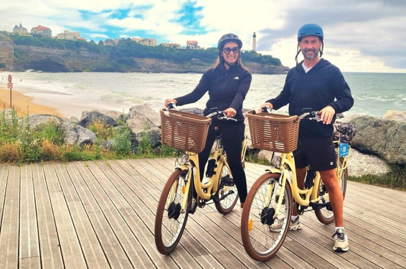 E-bike Guided Tour Biarritz to Bayonne - Itinerary and Highlights