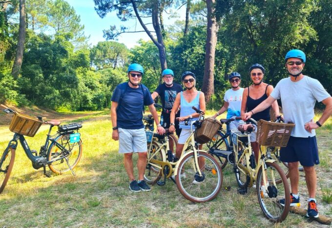 E-bike Guided Tour Biarritz to Bayonne - Exploring Biarritz and Anglet