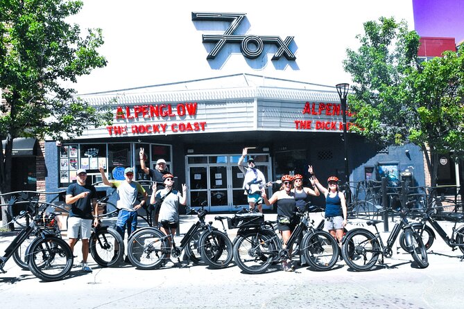 E-Bike Guided Tour in Boulder, Colorado - Exploring Local Landmarks