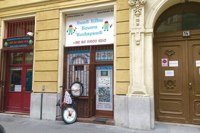 E-Bike Guided Tour in Castle Hill Budapest - The Sum Up