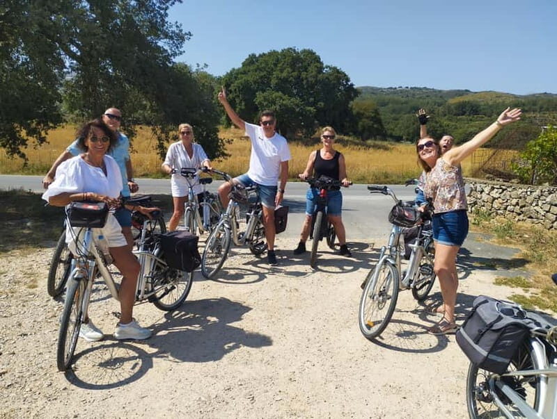 e-Bike Guided Tour to Myli Gorge with Lunch included - Exploring the Crete Countryside on an e-Bike Guided Tour to Myli Gorge