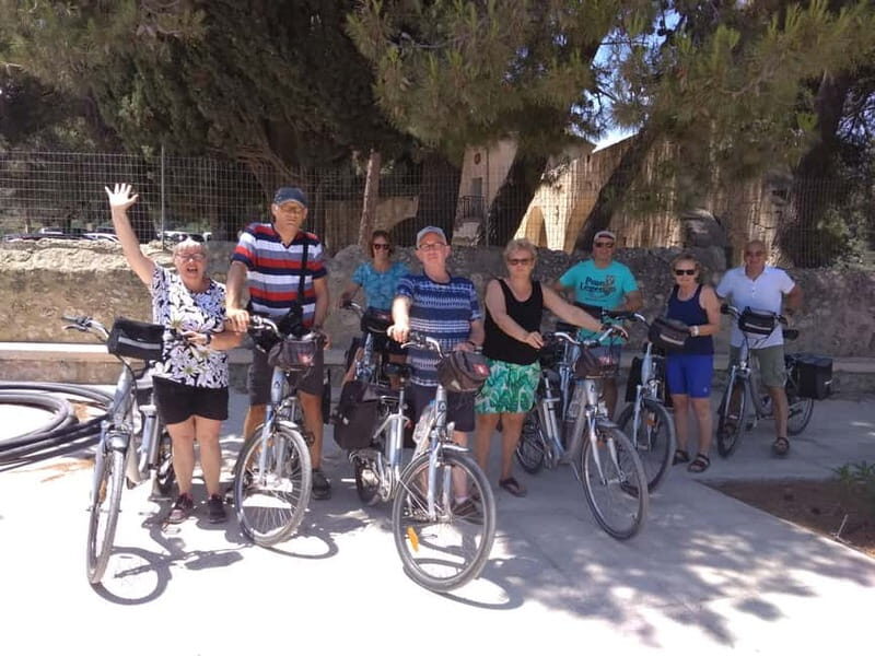 e-Bike Guided Tour to Myli Gorge with Lunch included - Key Points