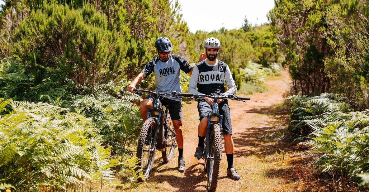 E-Bike Guided Tour - West Side Mountain Biking - Itinerary and Route