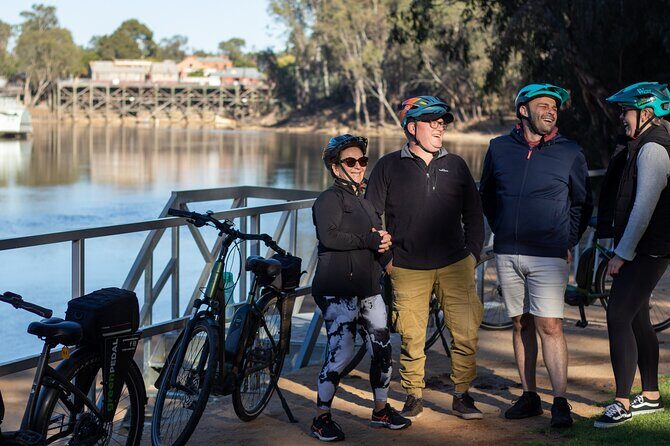 E-Bike Hire Echuca Moama - Full Day - The Sum Up