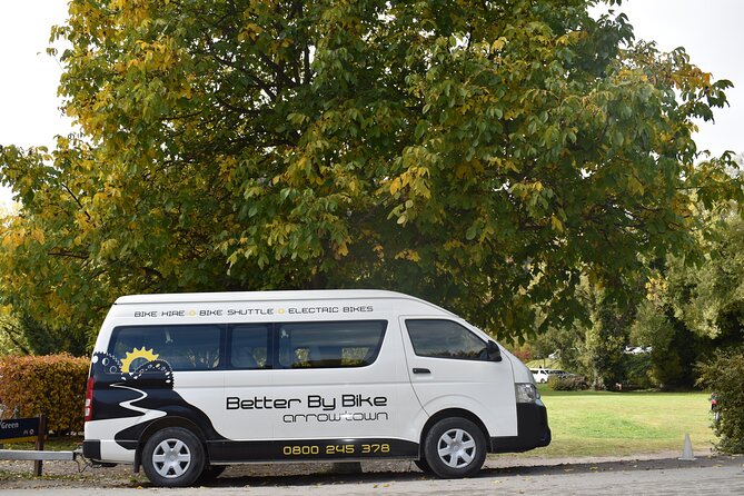 E-Bike Hire With Return Shuttle From Queenstown Accommodation - Wine Tasting Opportunities