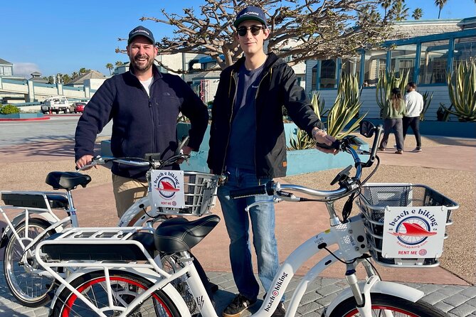 E-Bike LA Beach Tour From Redondo Beach Pier - Meeting and Pickup
