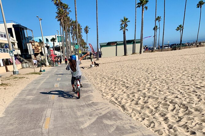 E-Bike LA Beach Tour From Redondo Beach Pier - Booking and Availability