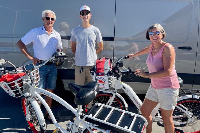 E-Bike LA Beach Tour From Redondo Beach Pier - Recommended Gear and Preparation