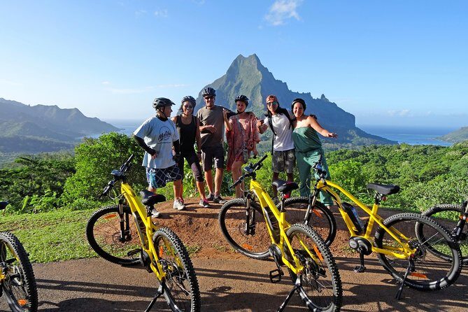 E-Bike Moorea Electric Bike Belvedere Tour (2 people minimum) - An Introduction to the E-Bike Moorea Experience