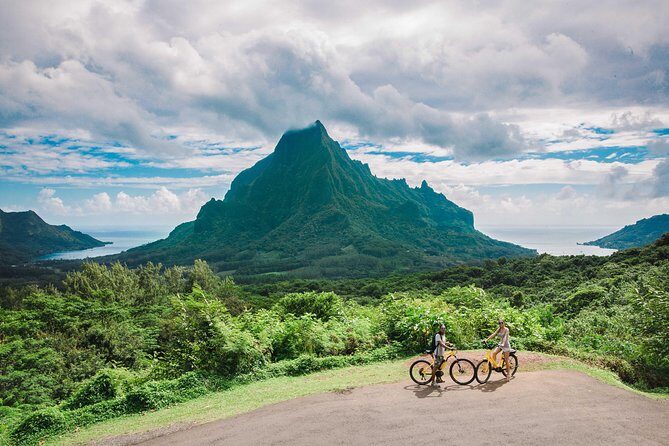 E-Bike Moorea Electric Bike Belvedere Tour (2 people minimum) - The Itinerary in Detail: What You Can Expect