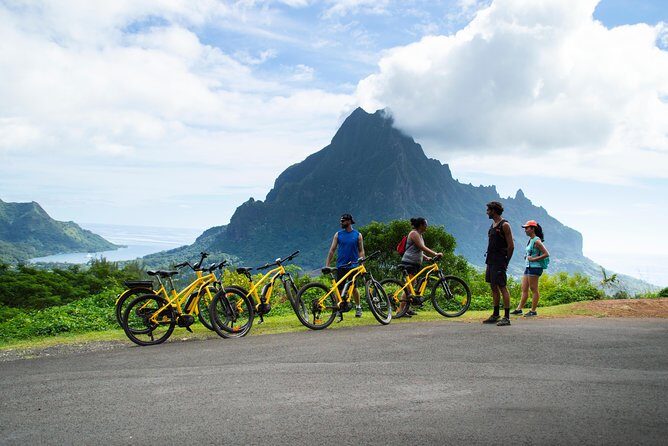 E-Bike Moorea Electric Bike Belvedere Tour (2 people minimum) - Authentic Experiences and Honest Feedback