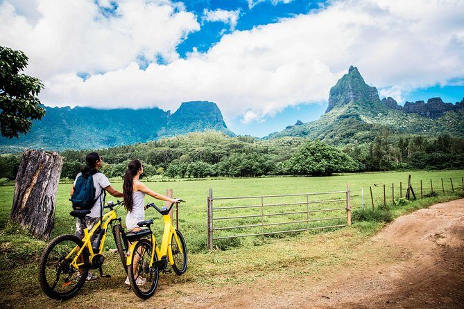 E-Bike Moorea Electric Bike Rental Moorea - A Perfect Self-Guided Day on Moorea