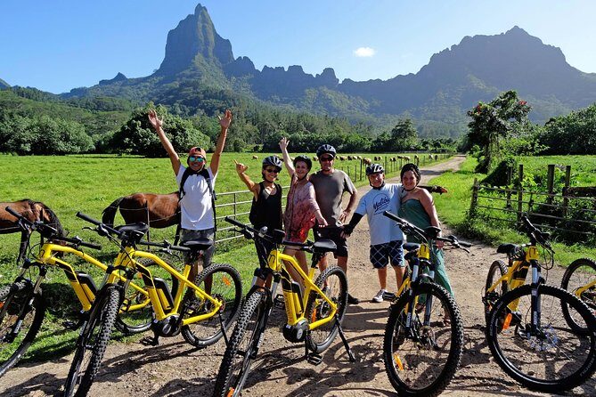 E-Bike Moorea Electric Bike Rental Moorea - Authentic Experiences and Hidden Gems