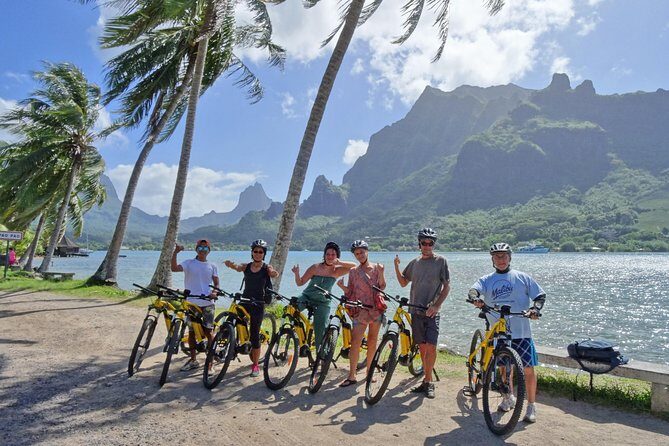 E-Bike Moorea Electric Bike Rental Moorea - Summary