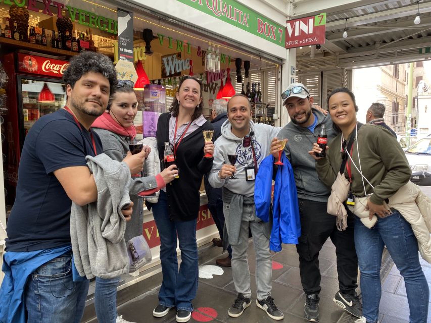 E-Bike: Private Rome Street-Food Tour - Cycling Historic Imperial Streets