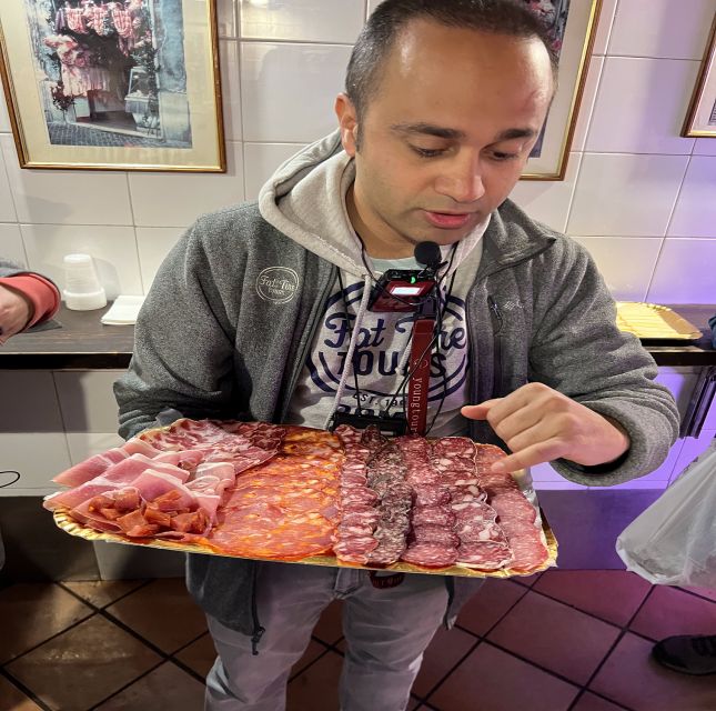 E-Bike: Private Rome Street-Food Tour - Italian Ice Cream Culture