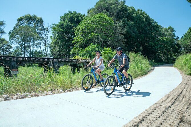 E-bike Rail Trail & Tropical Fruit World Tour: Gold Coast & Byron - FAQ