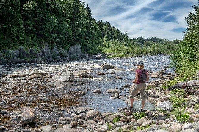 E-Bike rental - 4 hour and Hiking in the Park - An Overview of the Quebec Rivière à Mars E-Bike & Hiking Experience