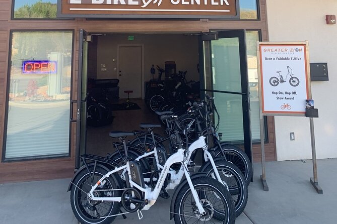 E-Bike Rental - Additional Rental Information