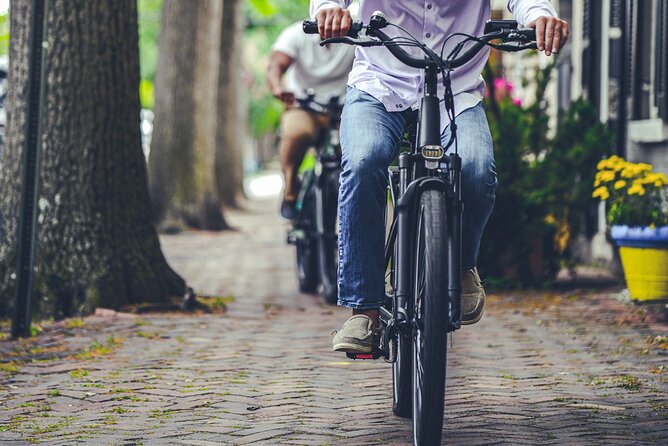 E-bike Rental Along the Potomac River - Accessibility Information