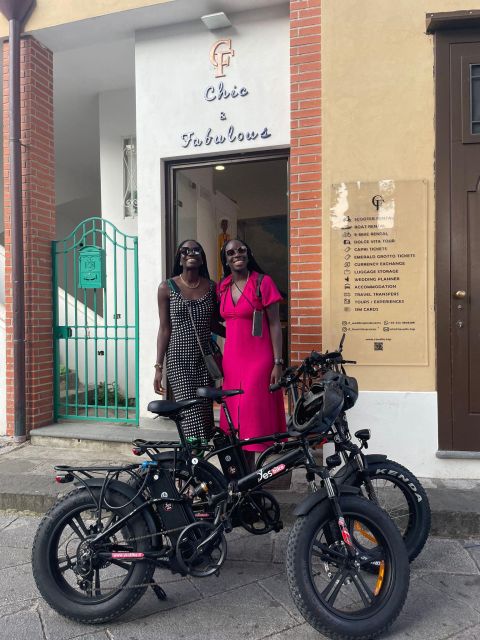 E-Bike Rental: Discover and Explore Hidden Paths and Alleys - Ideal for All Terrains