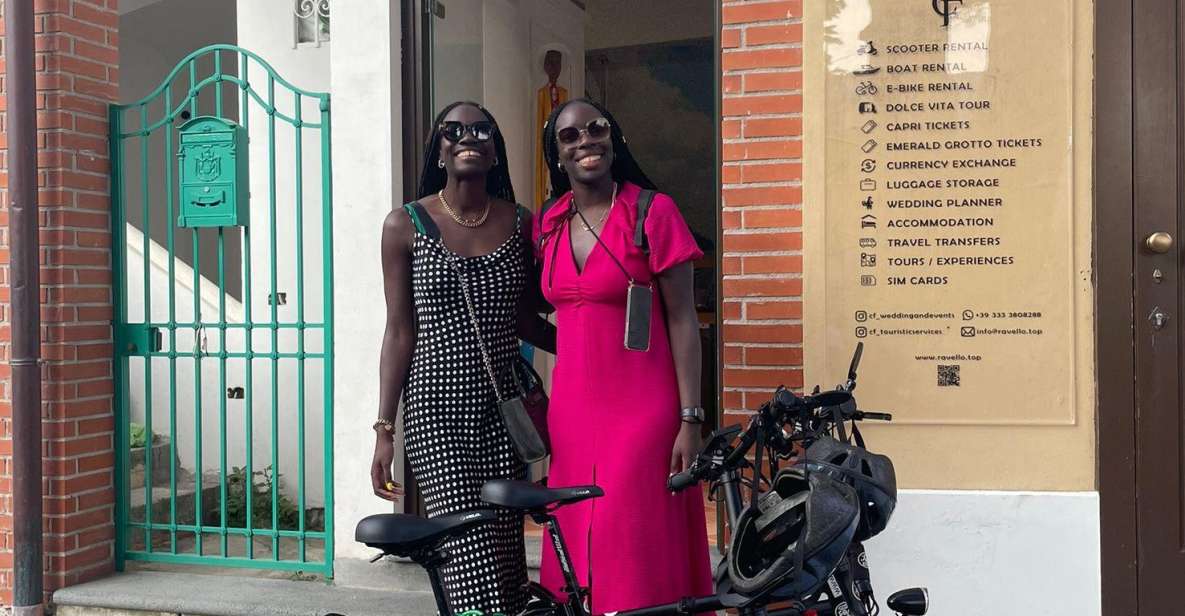 E-Bike Rental: Discover and Explore Hidden Paths and Alleys - Included Safety Accessories