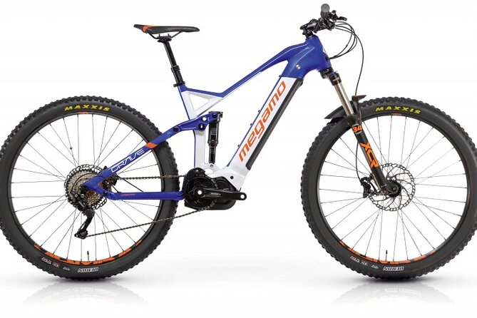E-Bike Rental Full Suspension - Key Points