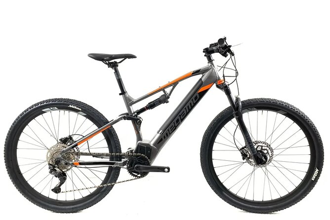 E-Bike Rental Full Suspension - Security Deposit Requirements