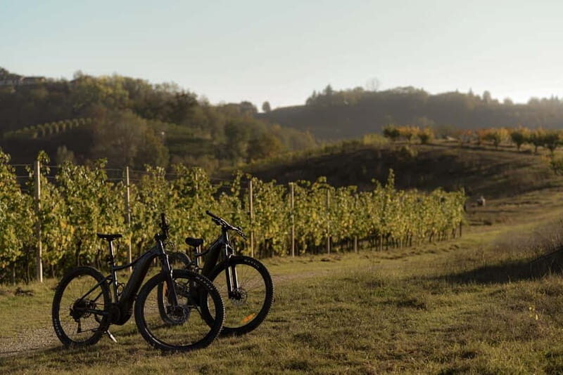 E-Bike Rental in Roero - The Value of This E-Bike Experience