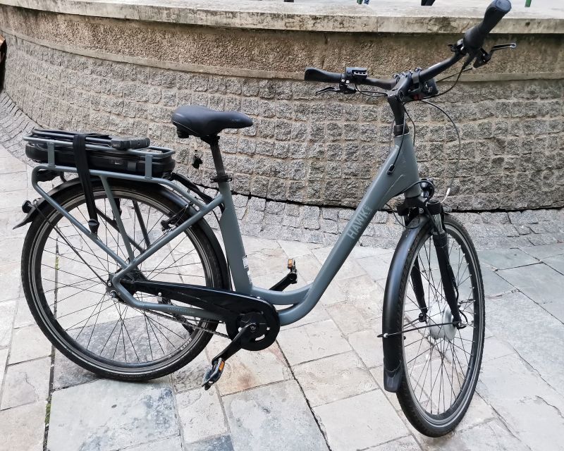 E-Bike Rental Paris City Center - Price and Duration Details