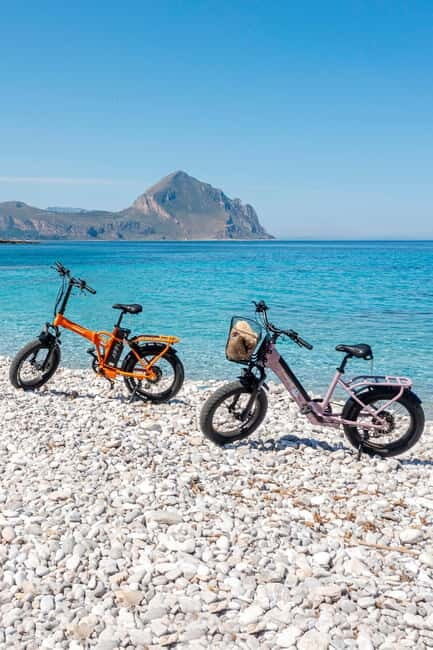 E-bike rental San Vito lo Capo - Key Points: