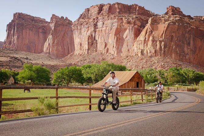 E-Bike Rentals in Capitol Reef Easy Rides Thru Scenic Red Views - Key Points