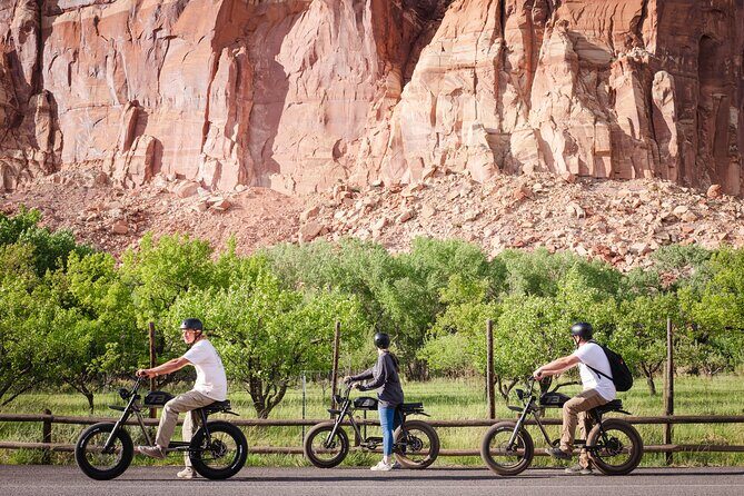 E-Bike Rentals in Capitol Reef Easy Rides Thru Scenic Red Views - In-Depth Review: Riding Through Capitol Reef on Electric Wheels