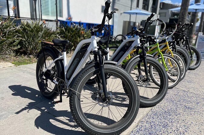 E Bike Rentals in Pacific Beach and Mission Beach - Frequently Asked Questions (FAQs)