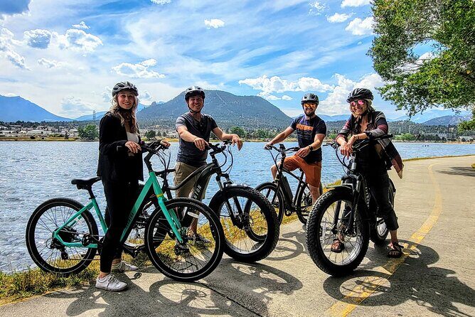 E-bike ride around the beautiful Estes Lake bike path - Exploring Beyond the Path
