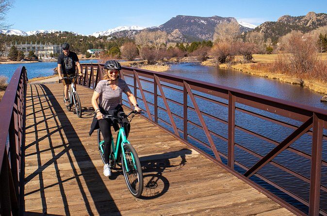 E-bike ride around the beautiful Estes Lake bike path - What’s Included and What’s Not