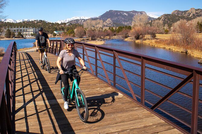 E-bike ride around the beautiful Estes Lake bike path - Authentic Feedback from Visitors