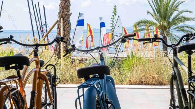 E-Bike Ride on the French Riviera NICE and CAP3000 - Inclusions