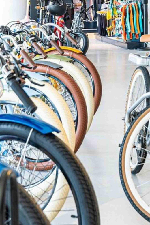 E-Bike Ride on the French Riviera NICE and CAP3000 - Activity Overview