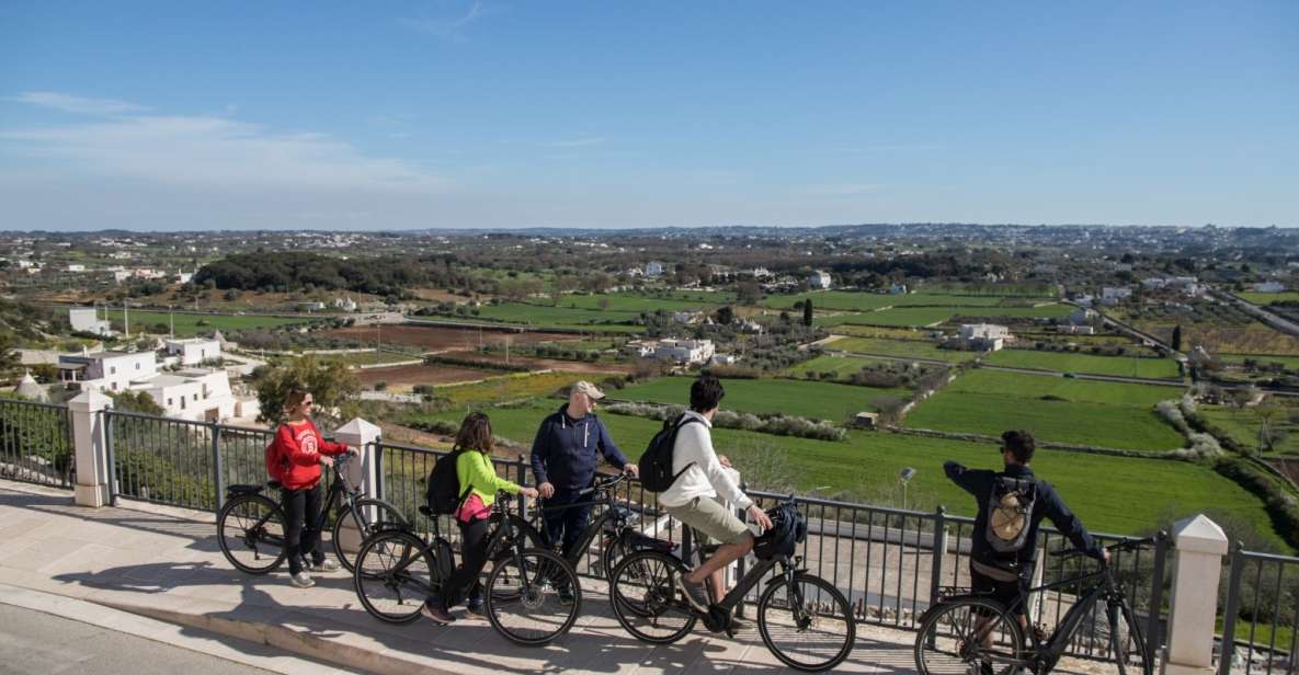 E-Bike Ring Tour Between Martina Franca and Locorotondo - Highlights of the Tour