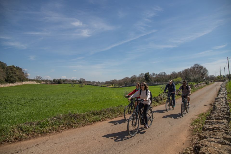 E-Bike Ring Tour Between Martina Franca and Locorotondo - Exploring Martina Franca