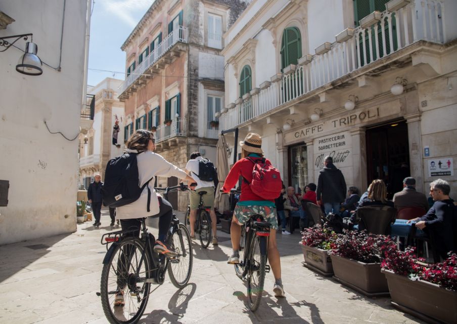 E-Bike Ring Tour Between Martina Franca and Locorotondo - Homemade Ice Cream Tasting