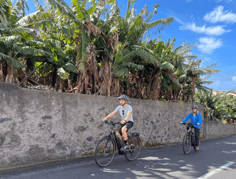 E-Bike Road Tour with Cabo Girão Viewpoint & Late Breakfast - Authentic Experiences and Honest Insights