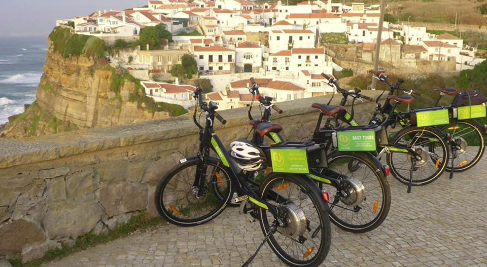 E- Bike Self Guide Tour - Key Points