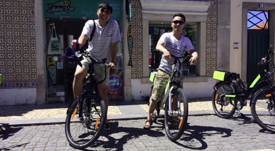 E- Bike Self Guide Tour - Included in the Tour