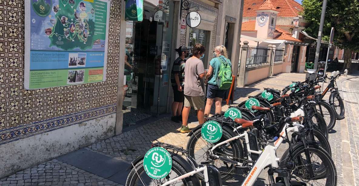 E- Bike Self Guide Tour - Exploring Sintras Landmarks