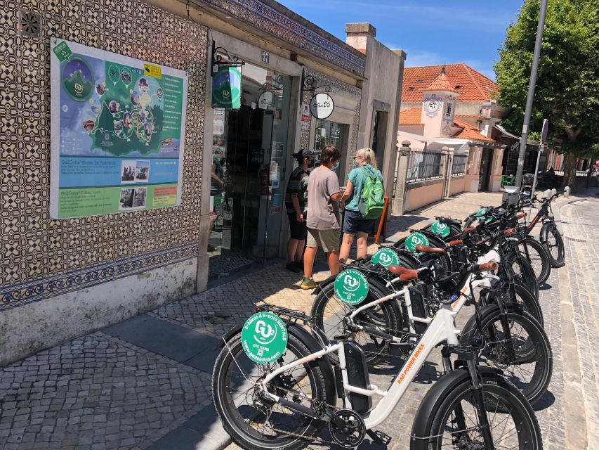 E- Bike Self Guide Tour - Reaching Scenic Viewpoints