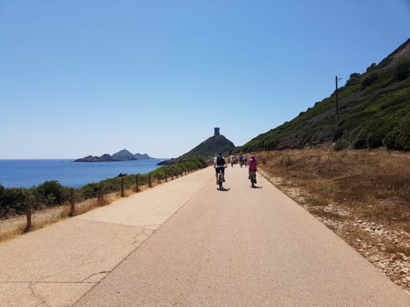 E-Bike Self-Guided Tour Loop Ajaccio Along Turquoise Waters - Explore Sanguinaires Islands and Capo Di Feno