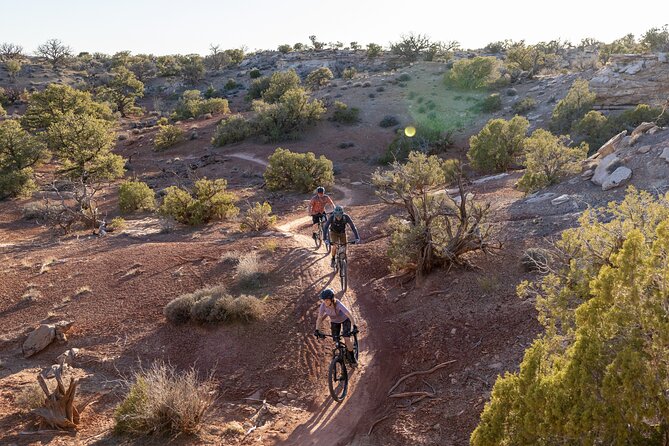 E-BIKE Sunset - Dead Horse Point E-bike Mountain Bike Tour - Cancellation Policy for Flexibility
