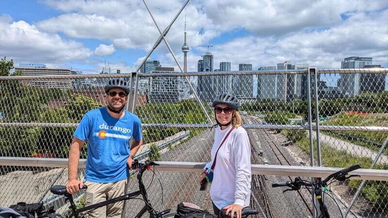 E-bike through Toronto's Dynamic Neighbourhoods - Starting Point and Logistics